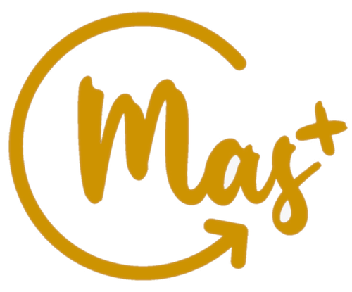 Logo de Mas+